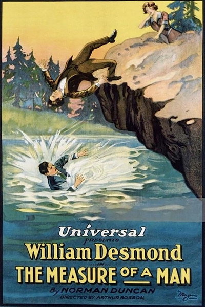 Póster de The Measure of a Man