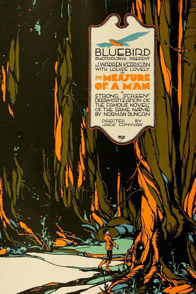 Póster de The Measure of a Man