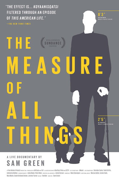 Póster de The Measure of All Things