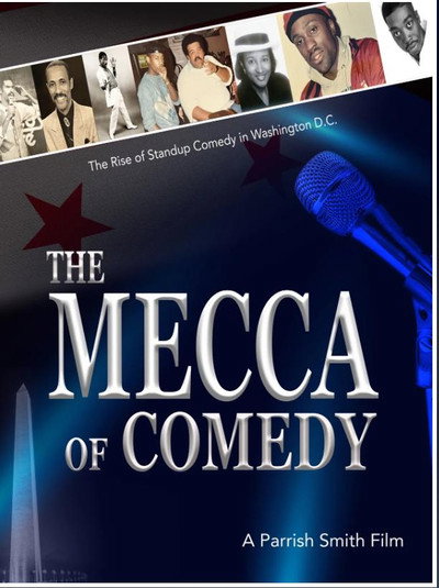 Póster de The Mecca of Comedy