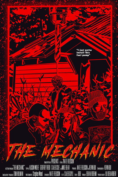 Póster de The Mechanic