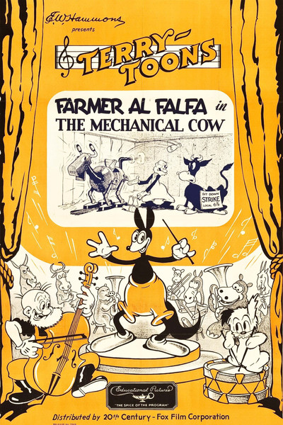 Póster de The Mechanical Cow