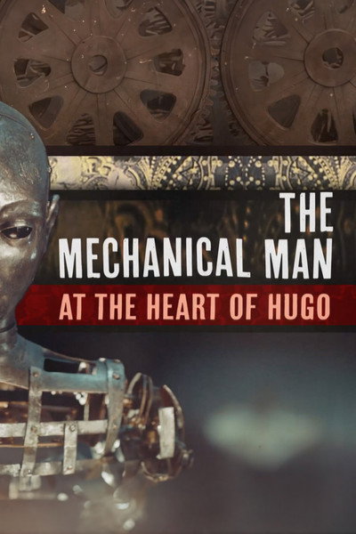 Póster de The Mechanical Man at the Heart of 'Hugo'