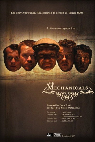 Póster de The Mechanicals
