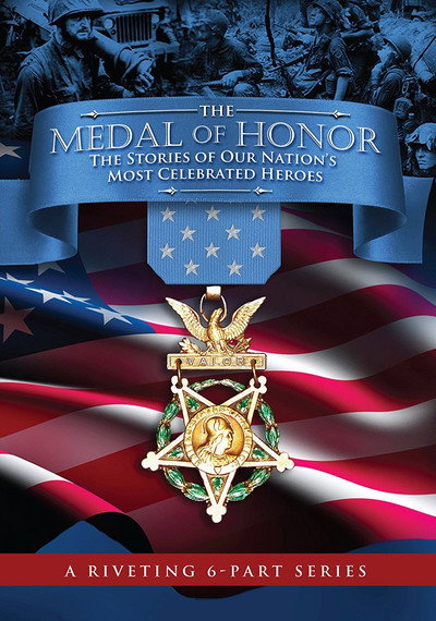 Póster de The Medal of Honor: The Stories of Our Nation's Most Celebrated Heroes