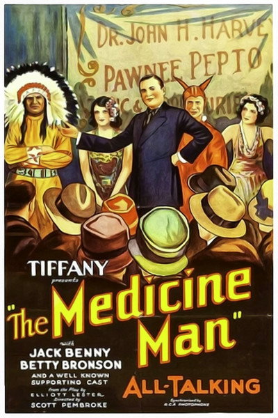 Póster de The Medicine Man