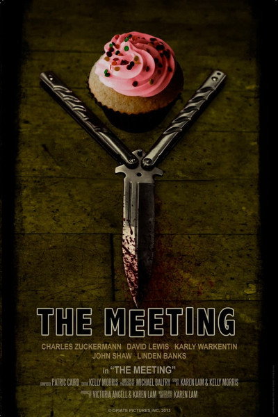 Póster de The Meeting