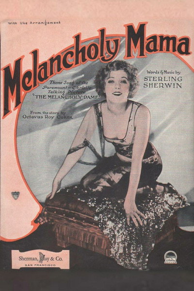 Póster de The Melancholy Dame