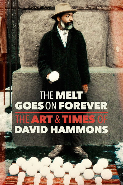Póster de The Melt Goes on Forever: The Art & Times of David Hammons
