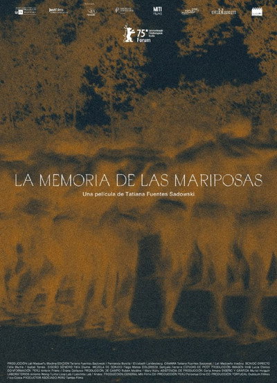Póster de The Memory of Butterflies