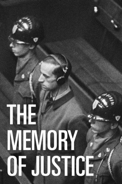 Póster de The Memory of Justice