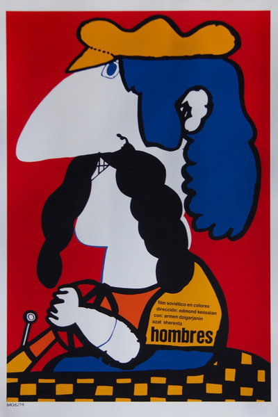 Póster de The Men