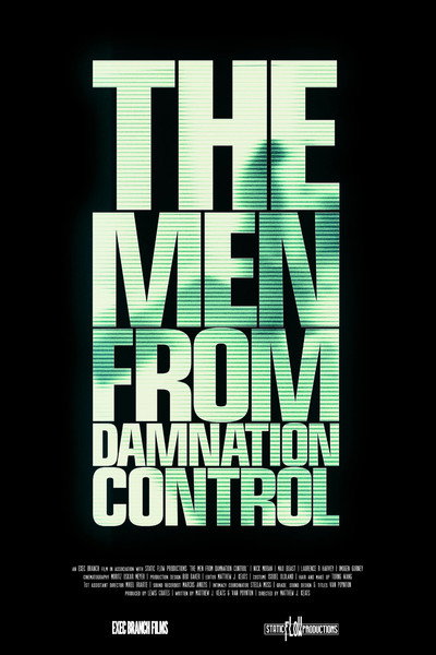 Póster de The Men from Damnation Control