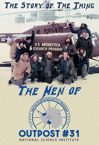 Póster de The Men of Outpost 31