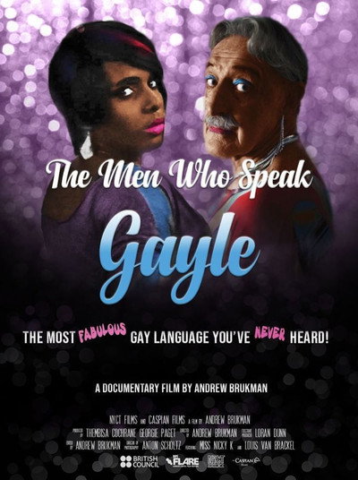 Póster de The Men Who Speak Gayle