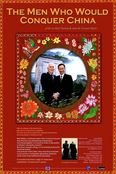 Póster de The Men Who Would Conquer China