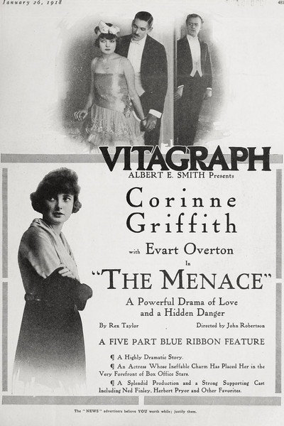 Póster de The Menace