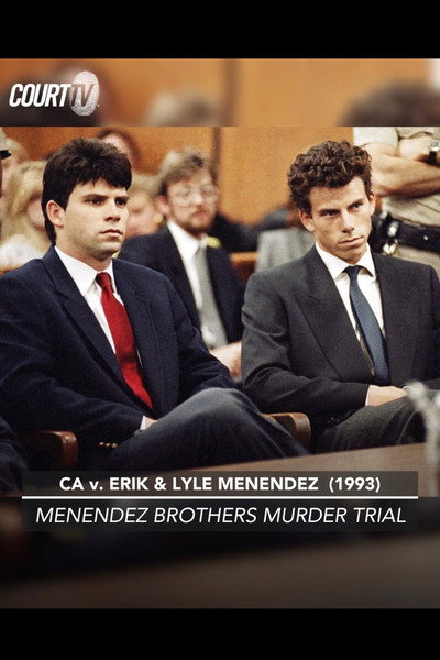 Póster de The Menendez Trial