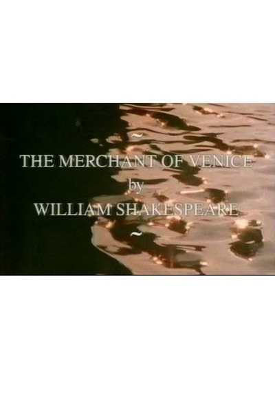 Póster de The Merchant of Venice
