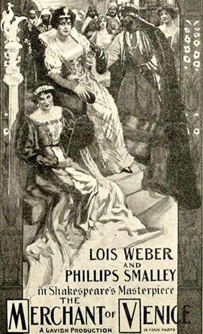 Póster de The Merchant of Venice
