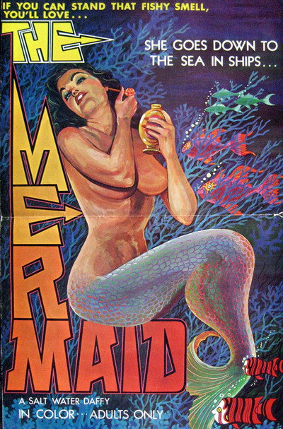 Póster de The Mermaid