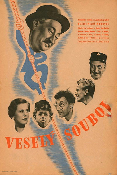 Póster de The Merry Duel