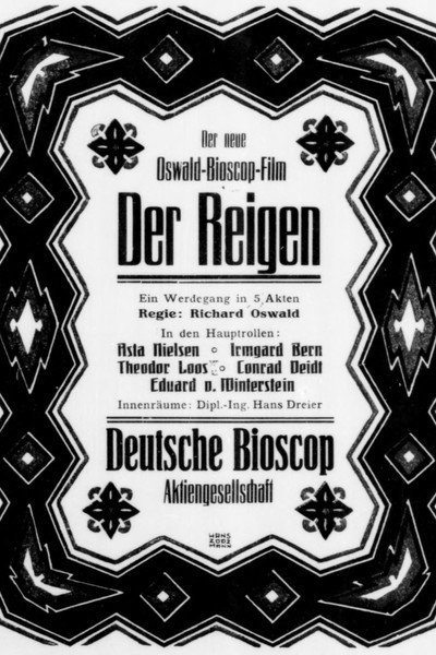 Póster de The Merry-Go-Round