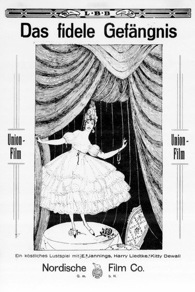 Póster de The Merry Jail