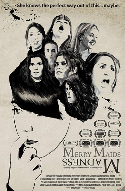Póster de The Merry Maids of Madness