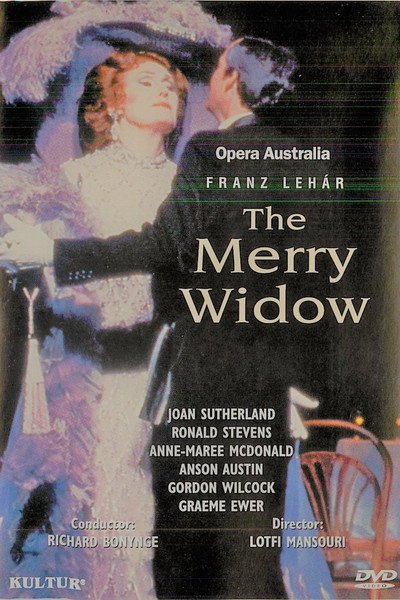 Póster de The Merry Widow