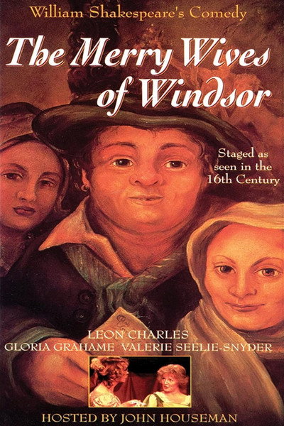 Póster de The Merry Wives of Windsor