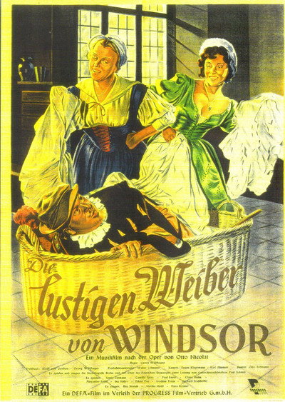 Póster de The Merry Wives of Windsor
