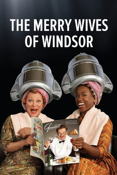 Póster de The Merry Wives of Windsor