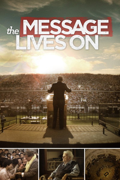 Póster de The Message Lives On