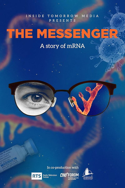 Póster de THE MESSENGER: A Story of mRNA