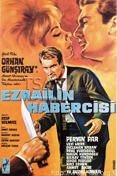 Póster de The Messenger of Death