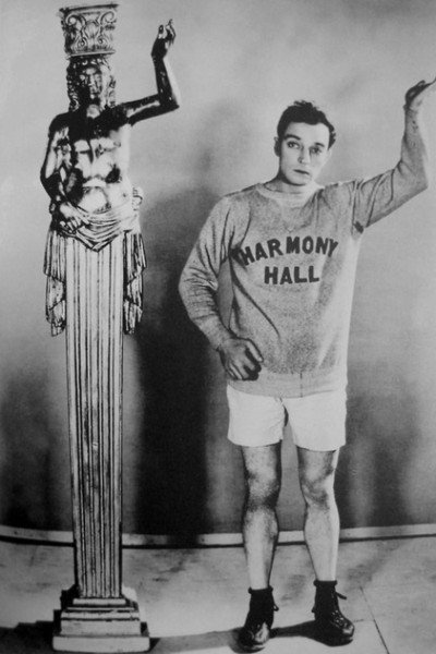 Póster de The Metaphysics of Buster Keaton