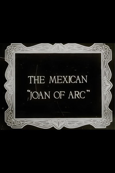 Póster de The Mexican Joan of Arc