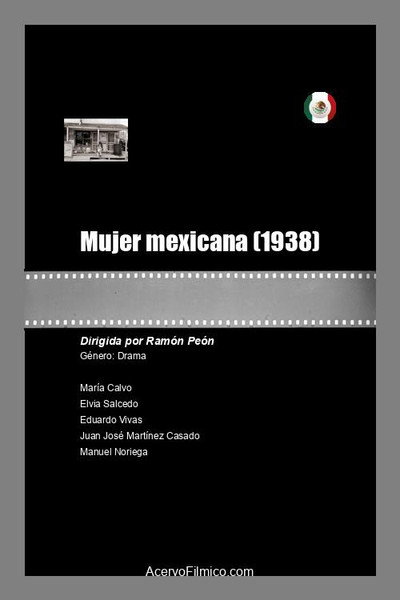 Póster de The Mexican Woman