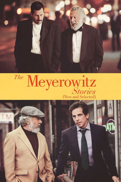 Póster de The Meyerowitz Stories (New and Selected)