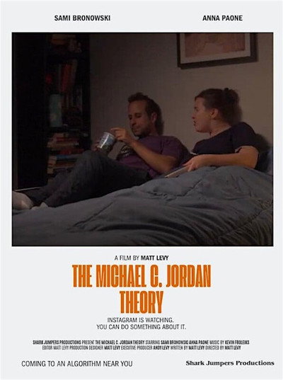 Póster de The Michael C. Jordan Theory
