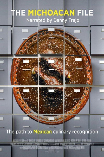 Póster de The Michoacan File