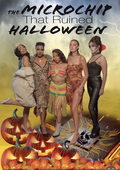 Póster de The Microchip that Ruined Halloween