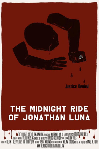 Póster de The Midnight Ride of Jonathan Luna
