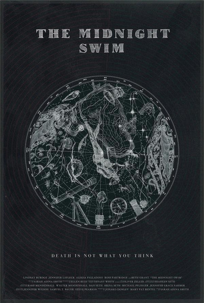 Póster de The Midnight Swim