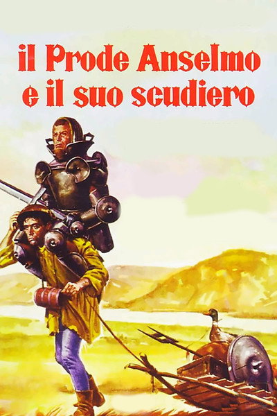 Póster de The Mighty Anselmo and His Squire