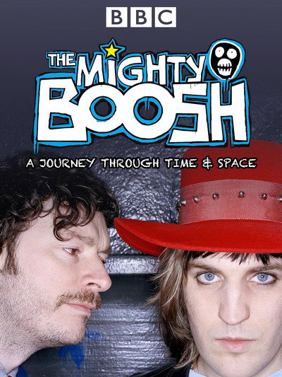 Póster de The Mighty Boosh: A Journey Through Time and Space