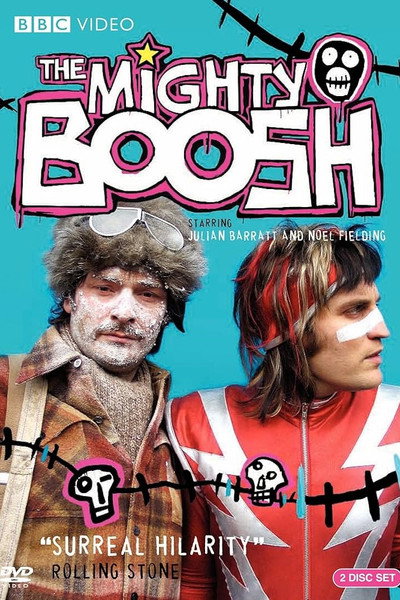 Póster de The Mighty Boosh: Inside the Zooniverse
