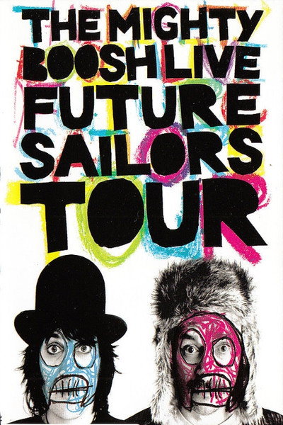 Póster de The Mighty Boosh Live: Future Sailors Tour