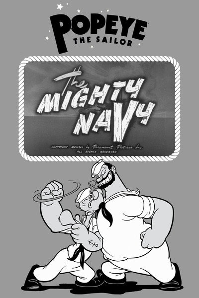 Póster de The Mighty Navy